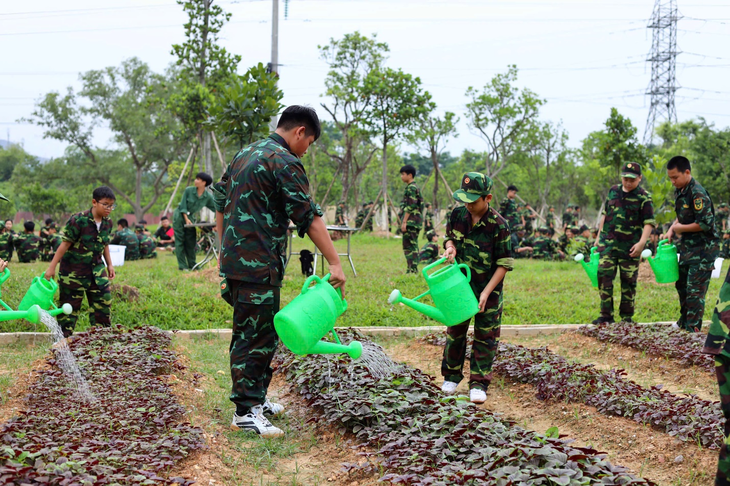 Ngày thứ 3 - Trải nghiệm “làm chiến sĩ” từ những điều bình dị nhất
