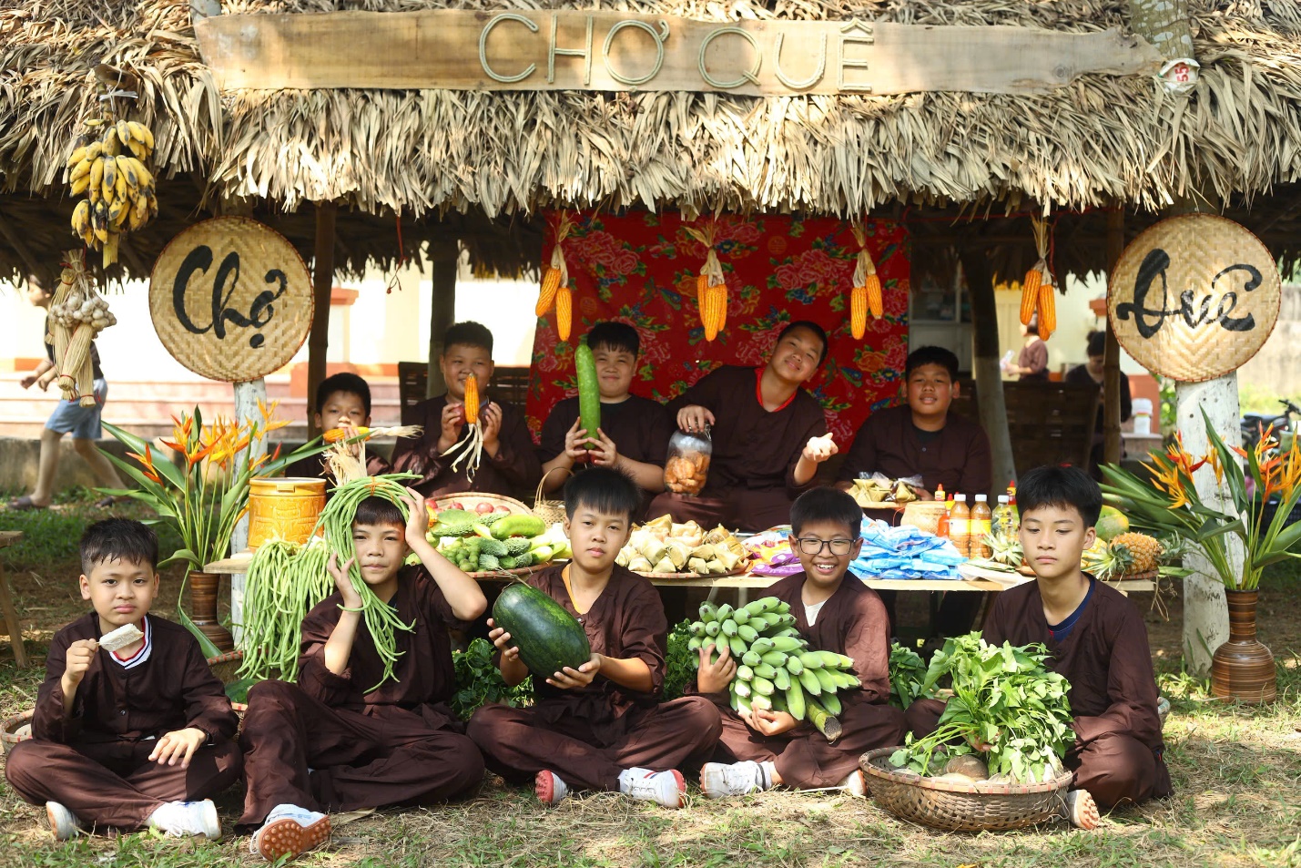 Ngày thứ 5 đầy ắp những trải nghiệm và yêu thương của các chiến sĩ nhí