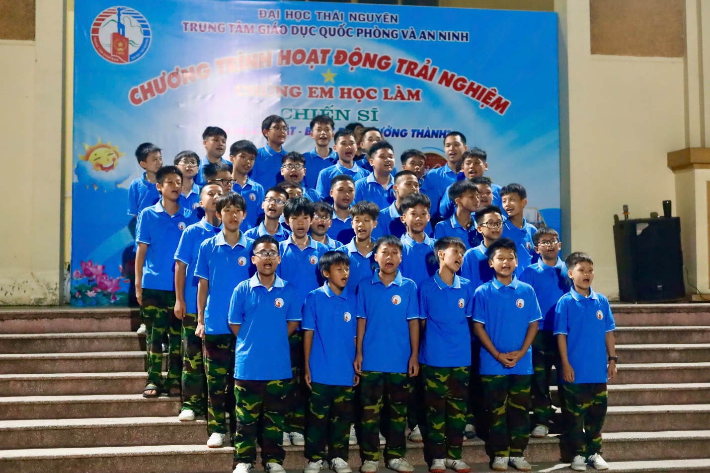 Ngày thứ 6 - Mỗi ngày trôi qua - một bài học mới, một kỷ niệm đẹp